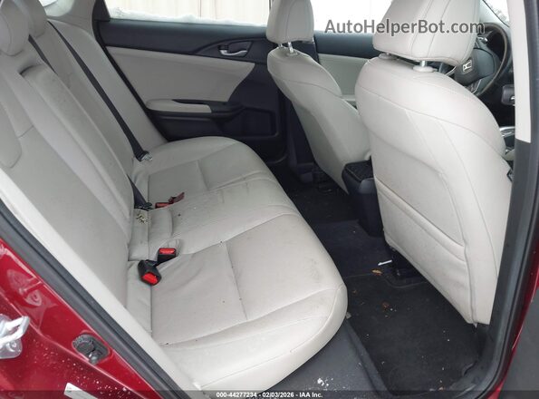 19XZE4F98NE002857 2022 HONDA INSIGHT Red Вид наклейки з VIN-кодом