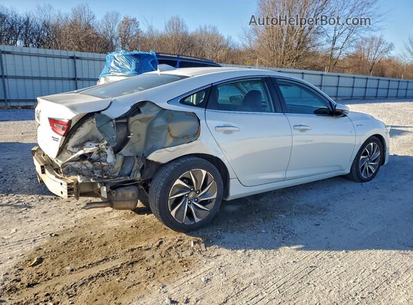 19XZE4F9XME008707 2021 HONDA INSIGHT White Задня права чверть