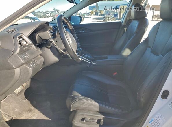 19XZE4F9XME008707 2021 HONDA INSIGHT White Вид салону спереду
