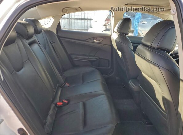 19XZE4F9XME008707 2021 HONDA INSIGHT White Вид задніх сидінь