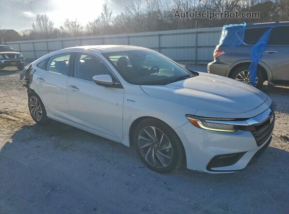 19XZE4F9XME008707 2021 HONDA INSIGHT White Передня права чверть