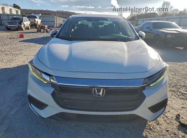 19XZE4F9XME008707 2021 HONDA INSIGHT White Вид спереду