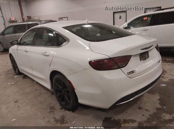 1C3CCCAB2HN501139 2017 CHRYSLER 200 White Հետևի ձախ