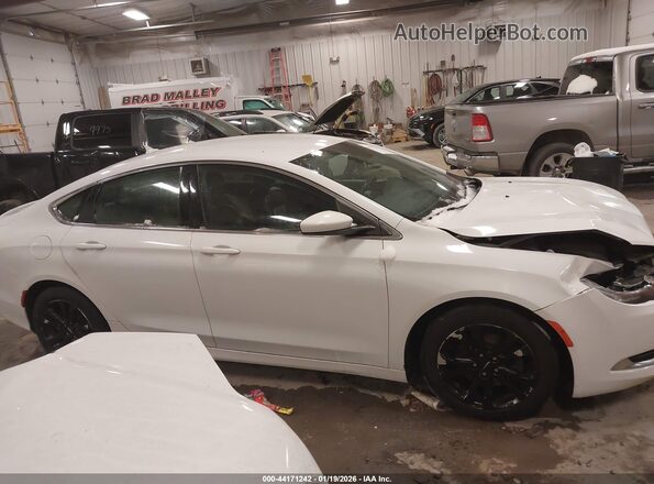 1C3CCCAB2HN501139 2017 CHRYSLER 200 White Սալոնի հետևի տեսք