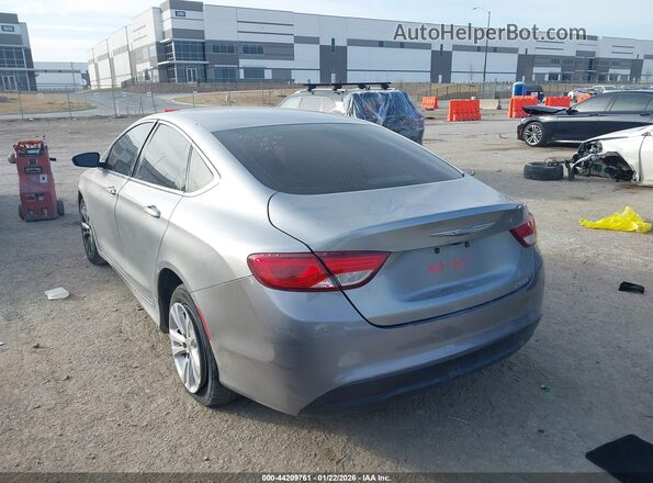 1C3CCCFB6HN506417 2017 CHRYSLER 200 Серый Задняя левая четверть