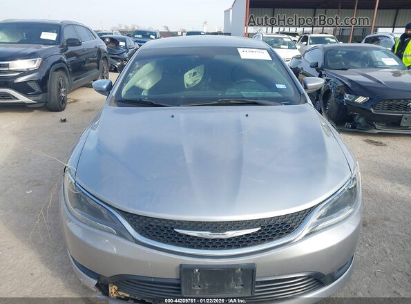 1C3CCCFB6HN506417 2017 CHRYSLER 200 Серый Вид щитка приборов