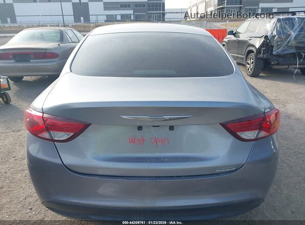 1C3CCCFB6HN506417 2017 CHRYSLER 200 Серый 