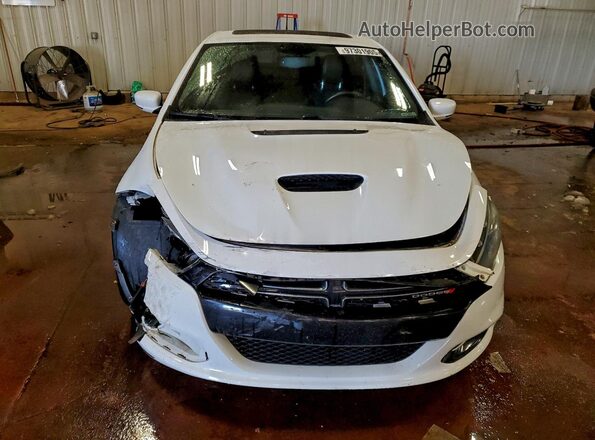 1C3CDFEB8GD701102 2016 DODGE DART Белый Вид спереди