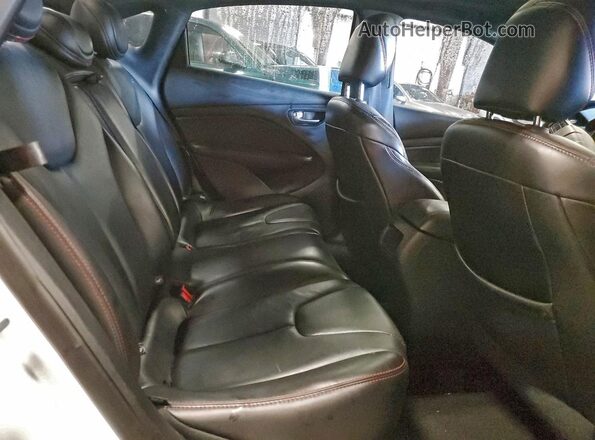 1C3CDFEB8GD701102 2016 DODGE DART Белый Вид задних сидений