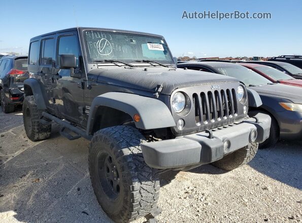 1C4BJWDG3HL602126 2017 JEEP WRANGLER Gray წინა მარჯვენა