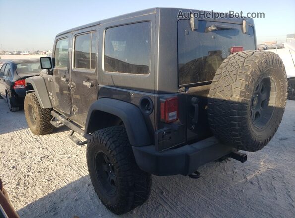 1C4BJWDG3HL602126 2017 JEEP WRANGLER Gray უკანა მარცხენა