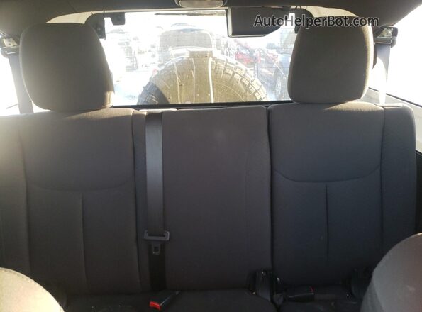 1C4BJWDG3HL602126 2017 JEEP WRANGLER Gray უკანა სავარძლების ხედი