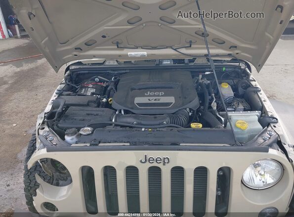 1C4BJWDG3JL810318 2018 JEEP WRANGLER Коричневый Вид сзади
