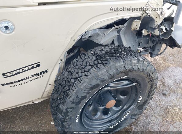 1C4BJWDG3JL810318 2018 JEEP WRANGLER Коричневый 