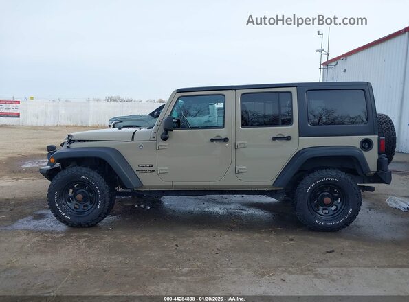 1C4BJWDG3JL810318 2018 JEEP WRANGLER Коричневый Панорамный вид салона 360°
