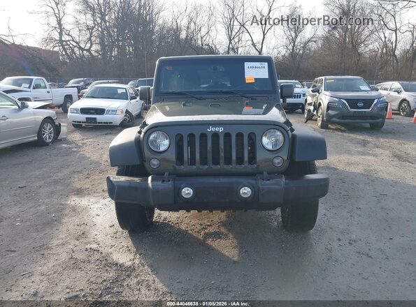 1C4BJWDG6GL125125 2016 JEEP WRANGLER UNLIMITED Green ხელსაწყოთა პანელის ხედი