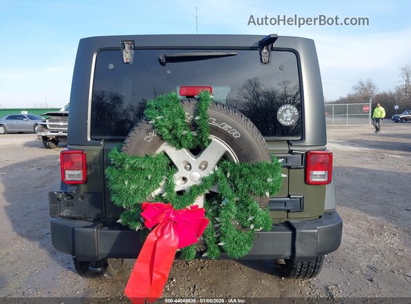1C4BJWDG6GL125125 2016 JEEP WRANGLER UNLIMITED Green 