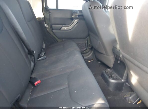 1C4BJWDG6GL125125 2016 JEEP WRANGLER UNLIMITED Green VIN კოდის სტიკერის ხედი