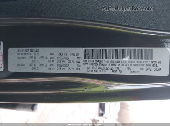 1C4BJWDG6GL125125 2016 JEEP WRANGLER UNLIMITED Green ძრავის განყოფილების ხედი