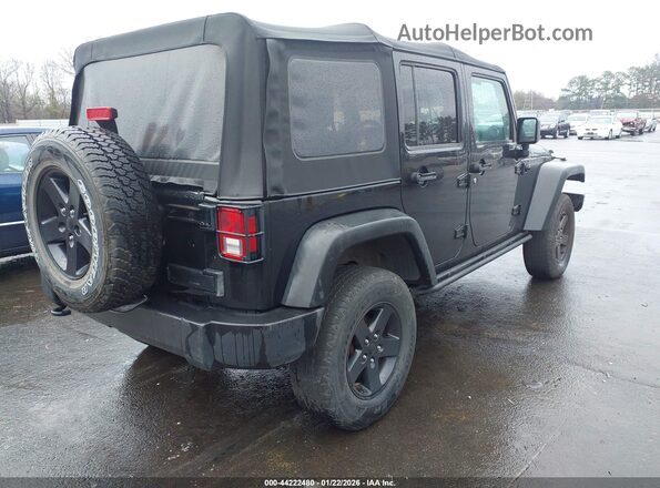 1C4BJWDGXGL133602 2016 JEEP WRANGLER UNLIMITED Black უკანა მარჯვენა