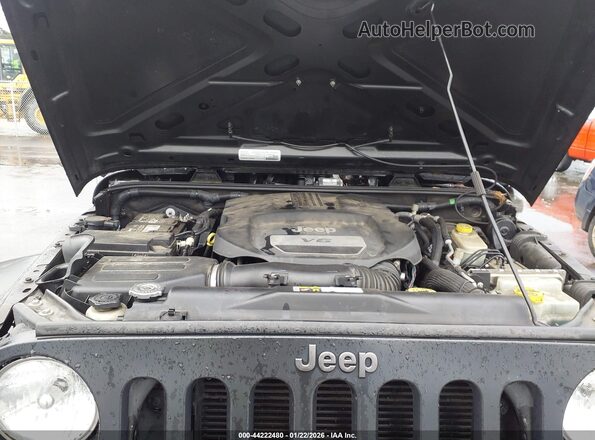 1C4BJWDGXGL133602 2016 JEEP WRANGLER UNLIMITED Black უკანა ხედი