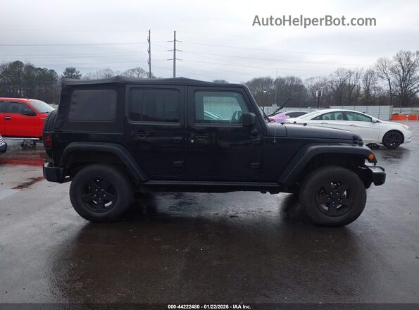 1C4BJWDGXGL133602 2016 JEEP WRANGLER UNLIMITED Black უკანა სალონის ხედი