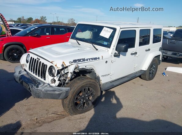 1C4BJWEG2HL696529 2017 JEEP WRANGLER UNLIMITED White Передня ліва чверть