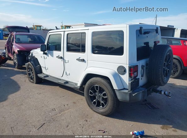 1C4BJWEG2HL696529 2017 JEEP WRANGLER UNLIMITED White Задня ліва чверть