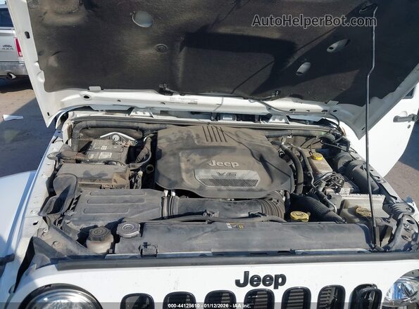 1C4BJWEG2HL696529 2017 JEEP WRANGLER UNLIMITED White Вид ззаду