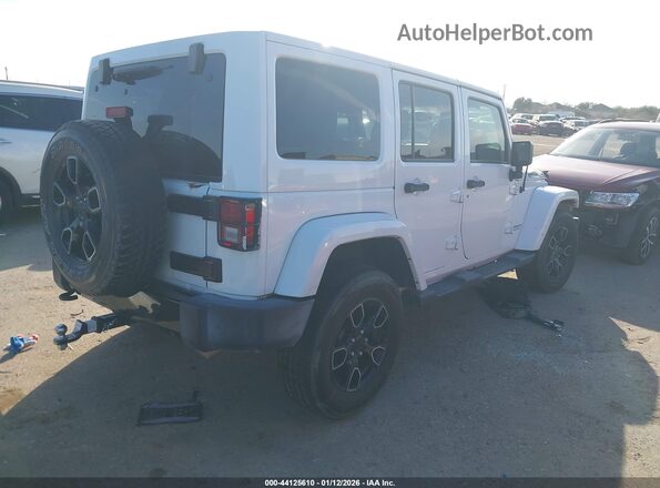 1C4BJWEG2HL696529 2017 JEEP WRANGLER UNLIMITED White Задня права чверть