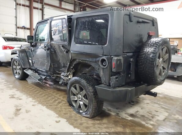 1C4BJWEG5GL290467 2016 JEEP WRANGLER UNLIMITED Black უკანა მარცხენა