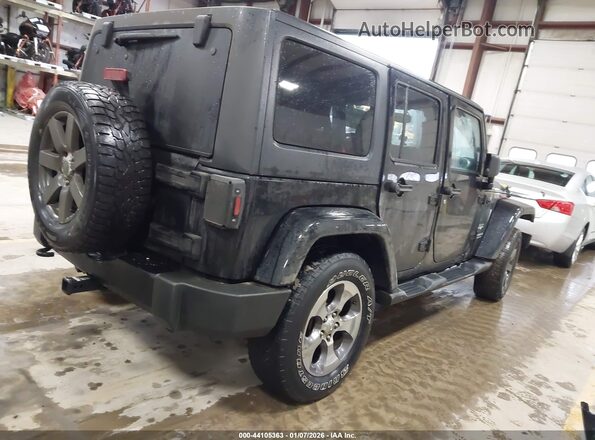 1C4BJWEG5GL290467 2016 JEEP WRANGLER UNLIMITED Black უკანა მარჯვენა