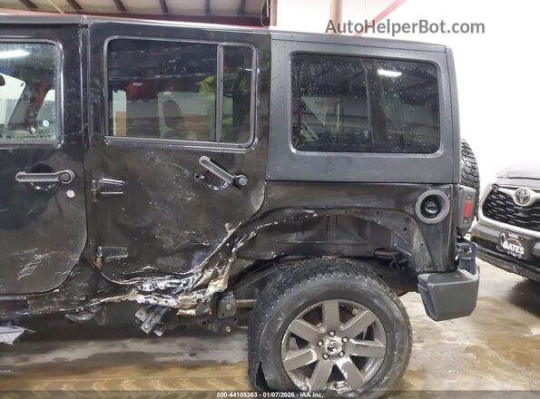 1C4BJWEG5GL290467 2016 JEEP WRANGLER UNLIMITED Black წინა ხედი