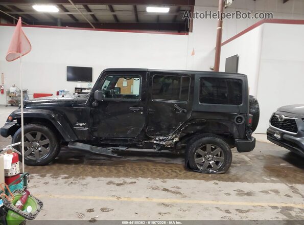 1C4BJWEG5GL290467 2016 JEEP WRANGLER UNLIMITED Black უკანა სალონის ხედი