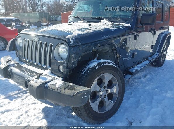 1C4BJWEG8HL621978 2017 JEEP WRANGLER UNLIMITED Серый Вид спереди