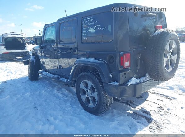 1C4BJWEG8HL621978 2017 JEEP WRANGLER UNLIMITED Серый Задняя левая четверть