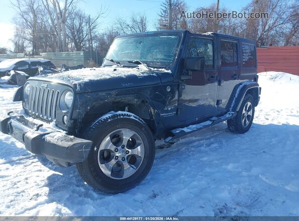 1C4BJWEG8HL621978 2017 JEEP WRANGLER UNLIMITED Серый Передняя левая четверть