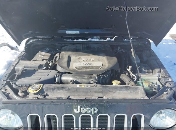 1C4BJWEG8HL621978 2017 JEEP WRANGLER UNLIMITED Серый Вид сзади