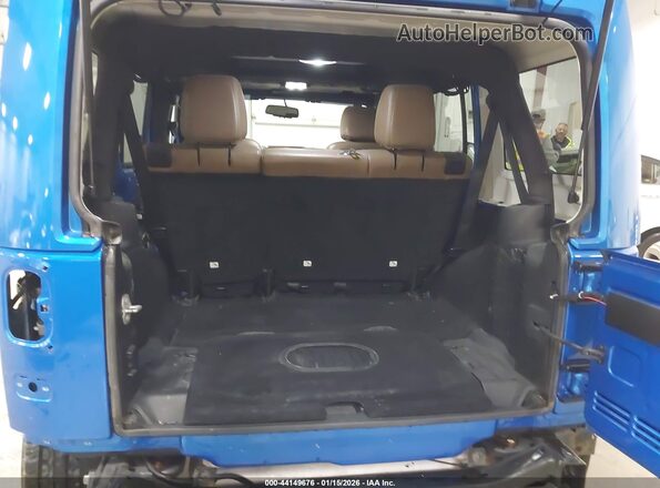 1C4BJWEG9GL158702 2016 JEEP WRANGLER UNLIMITED Blue 