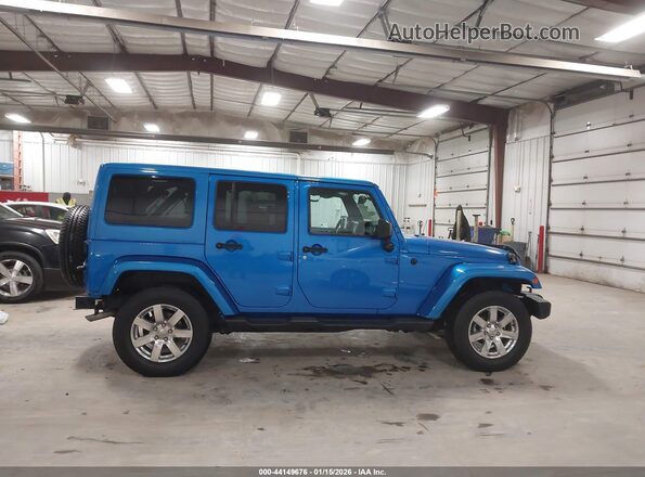 1C4BJWEG9GL158702 2016 JEEP WRANGLER UNLIMITED Blue Widok wnętrza 360 stopni
