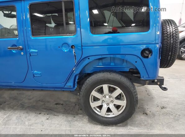 1C4BJWEG9GL158702 2016 JEEP WRANGLER UNLIMITED Blue 