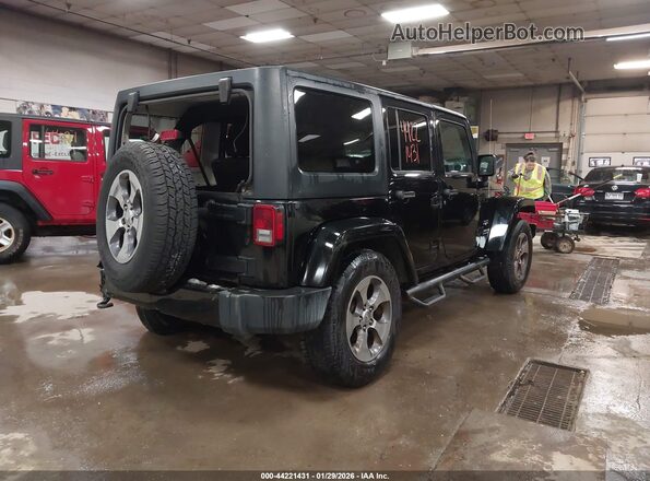 1C4BJWEGXGL128429 2016 JEEP WRANGLER UNLIMITED Черный Задняя правая четверть