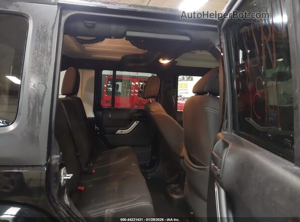 1C4BJWEGXGL128429 2016 JEEP WRANGLER UNLIMITED Черный Вид наклейки с VIN-кодом