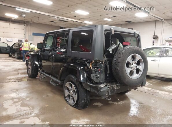 1C4BJWEGXGL128429 2016 JEEP WRANGLER UNLIMITED Черный Задняя левая четверть