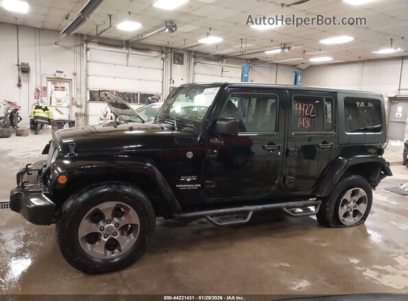 1C4BJWEGXGL128429 2016 JEEP WRANGLER UNLIMITED Черный Панорамный вид салона 360°