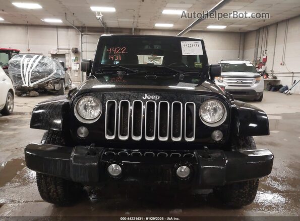 1C4BJWEGXGL128429 2016 JEEP WRANGLER UNLIMITED Черный Вид щитка приборов
