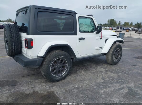 1C4GJXAN0MW650478 2021 JEEP WRANGLER White უკანა მარჯვენა