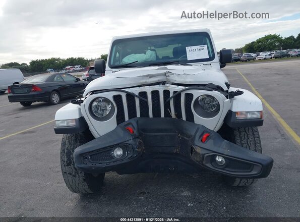 1C4GJXAN0MW650478 2021 JEEP WRANGLER White ხელსაწყოთა პანელის ხედი