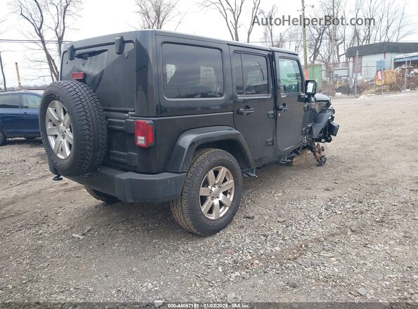 1C4HJWEG0GL125906 2016 JEEP WRANGLER UNLIMITED Black Trasero derecho