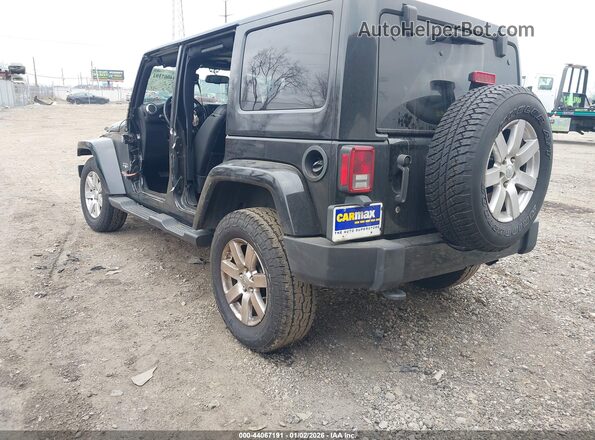 1C4HJWEG0GL125906 2016 JEEP WRANGLER UNLIMITED Black Trasero izquierdo